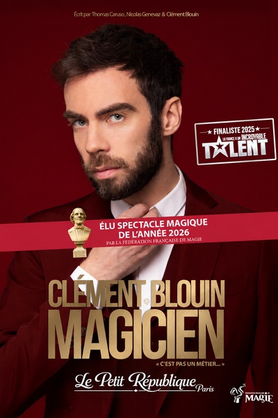 Clement Blouin - Magicien