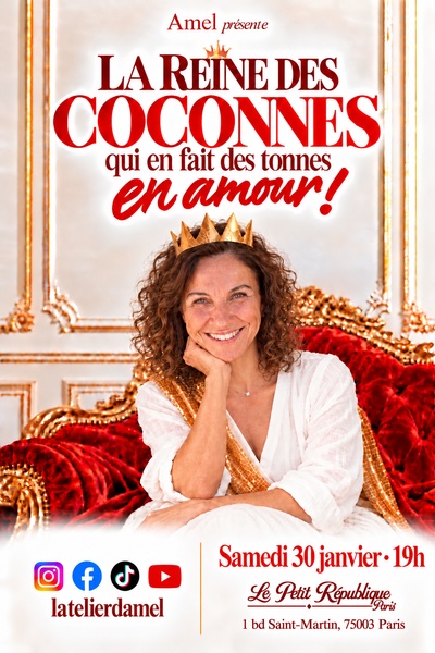 AMEL : La reine des coconnes qui en fait des tonnes en Amour