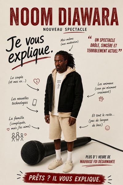 Noom Diawara - Je vous explique