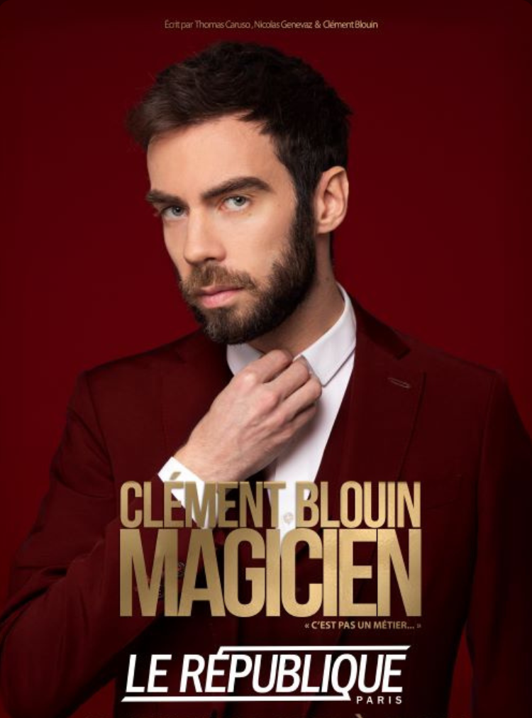 Clement Blouin - Magicien
