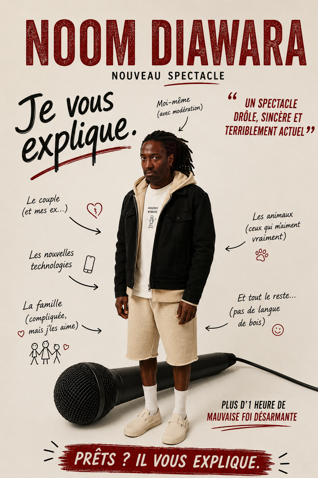 Noom Diawara - Je vous explique